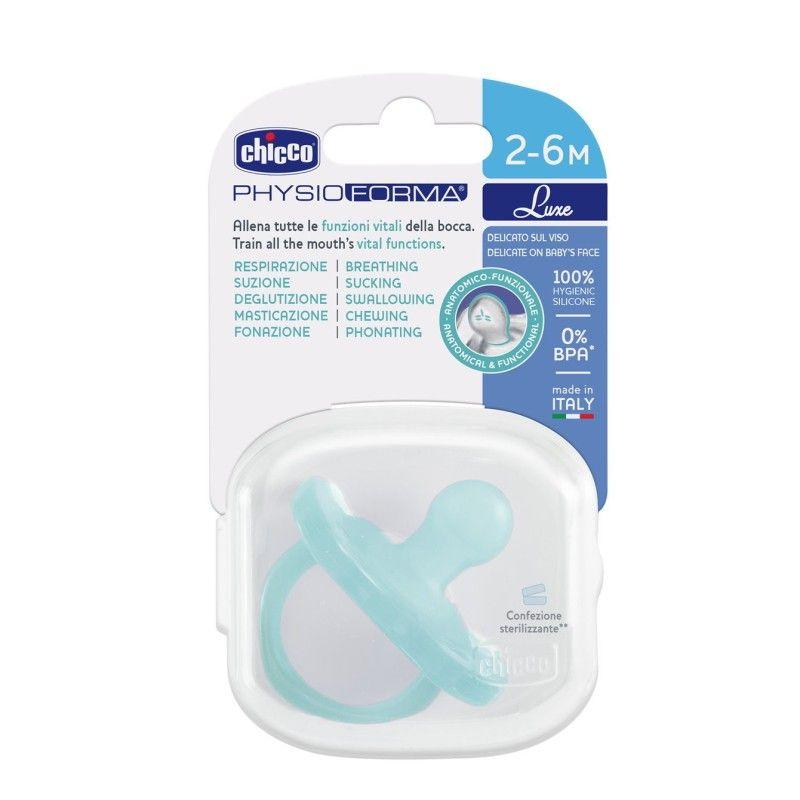 Chupete Chicco Physio Luxe 2-6M Verde-1