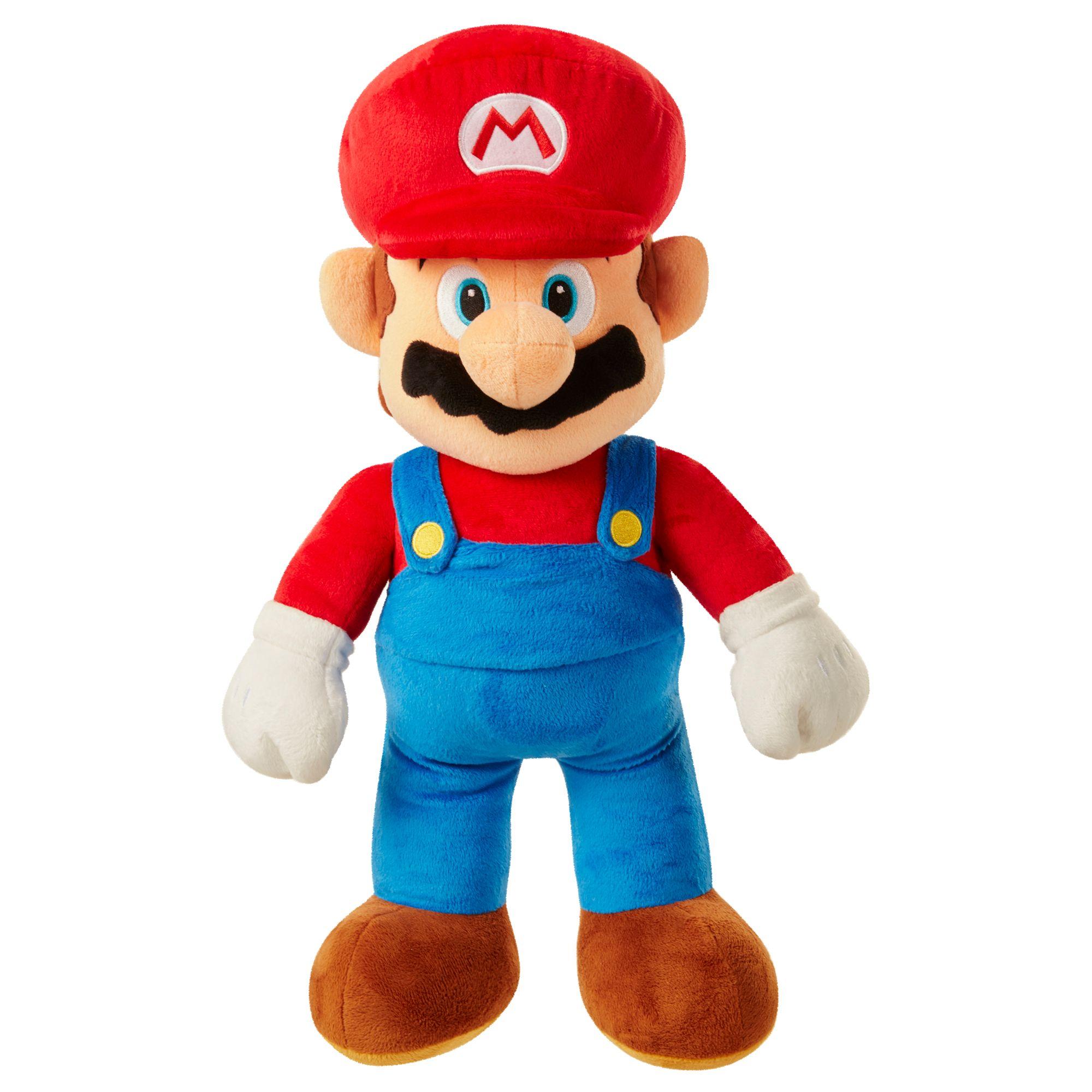 Peluche Jumbo de Super Mario 50cm Nintendo-0