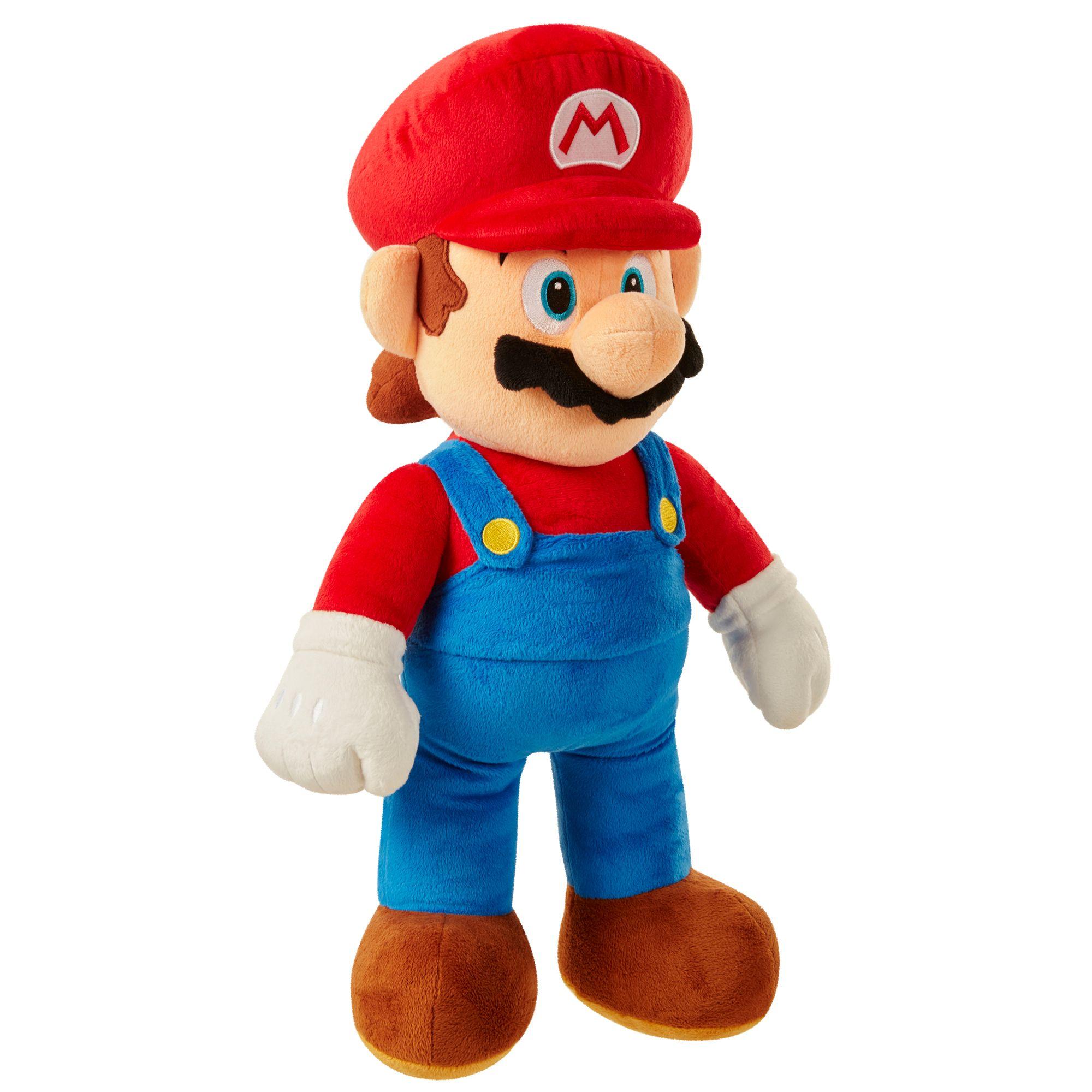 Peluche Jumbo de Super Mario 50cm Nintendo-1