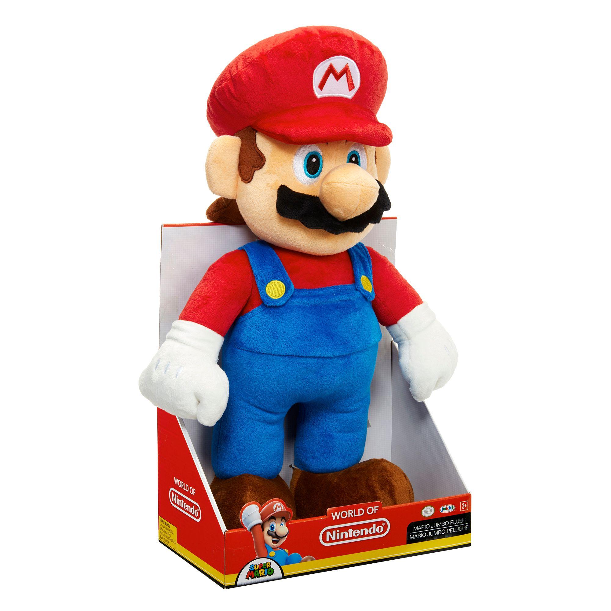 Peluche Jumbo de Super Mario 50cm Nintendo-2