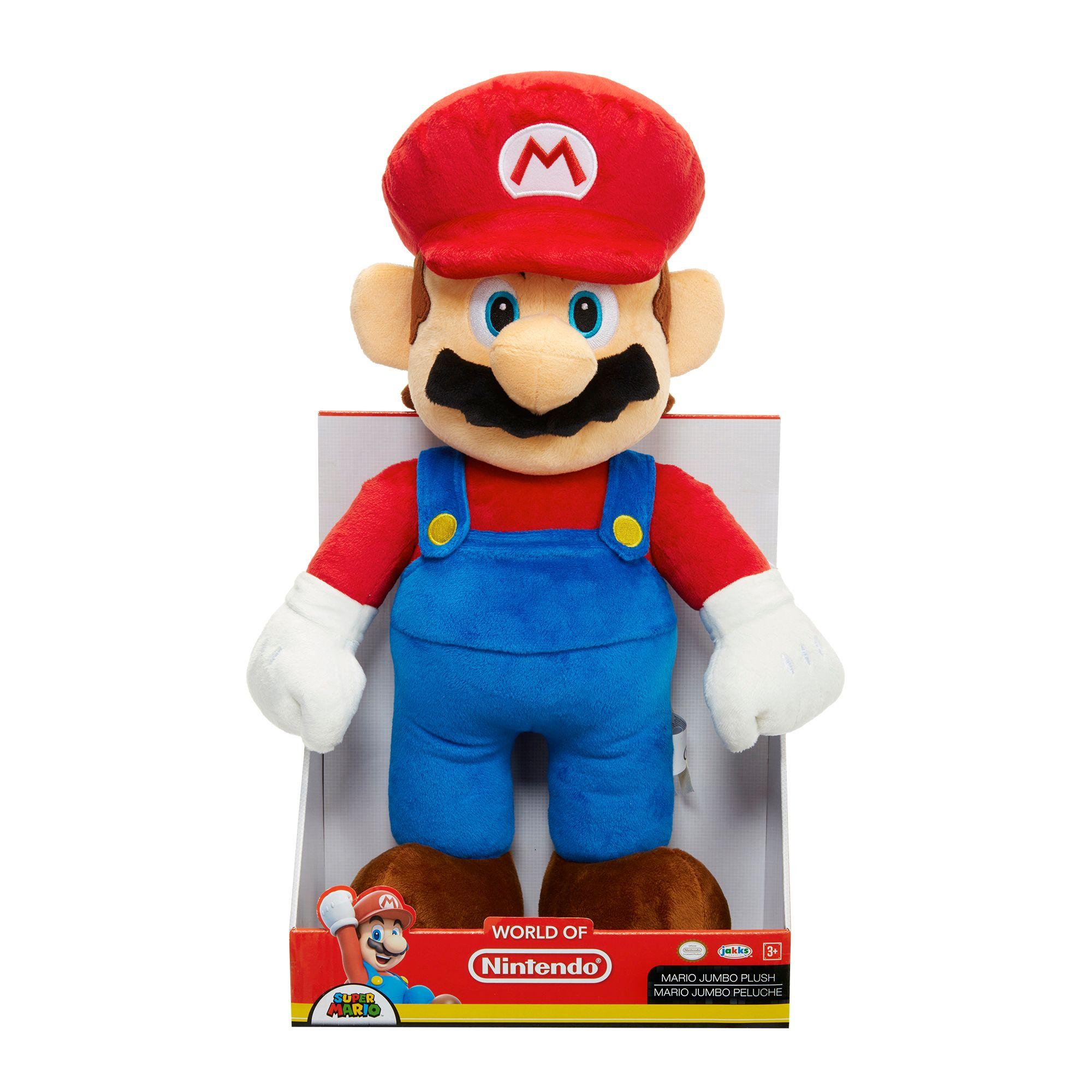Peluche Jumbo de Super Mario 50cm Nintendo-3