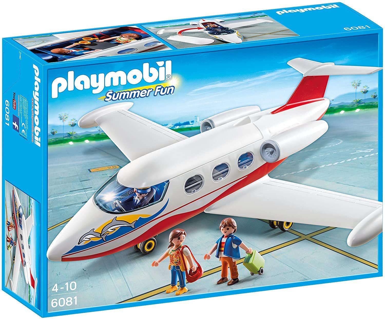 Playmobil Jet de verano 6081-0
