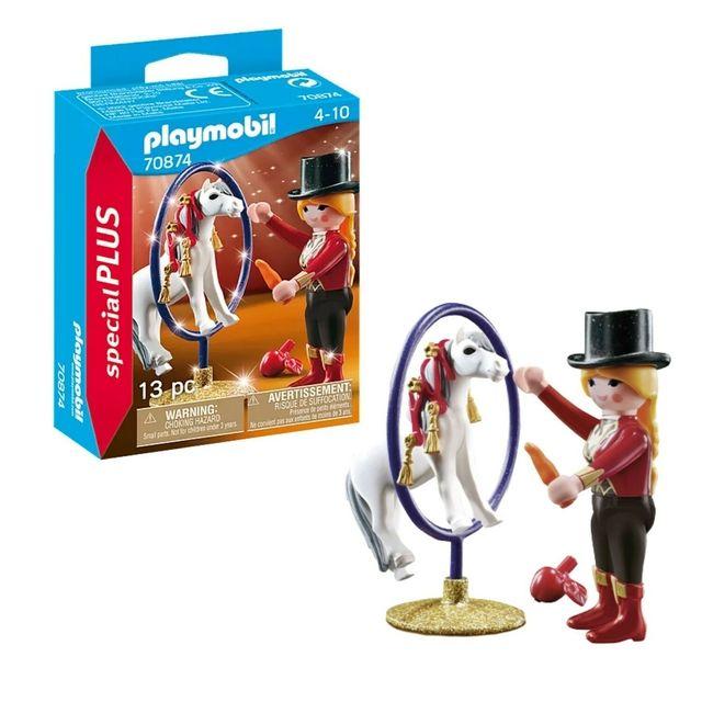 Playmobil Special Plus Entrenador de Caballos - 70874-0