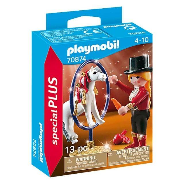 Playmobil Special Plus Entrenador de Caballos - 70874-1