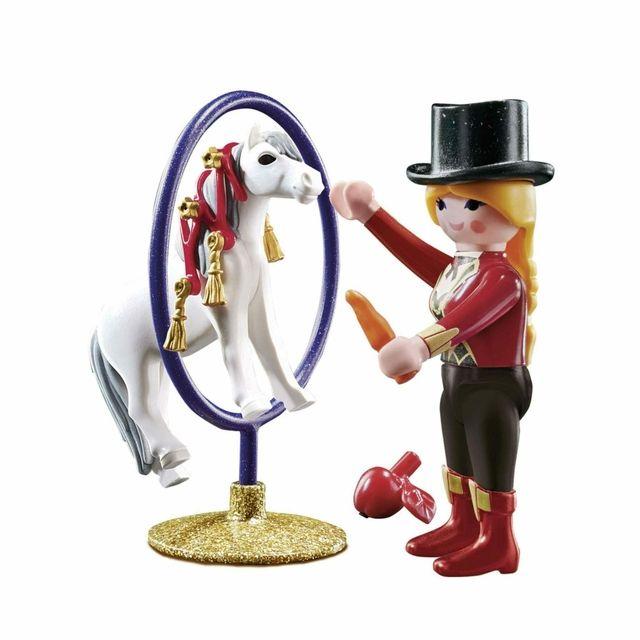 Playmobil Special Plus Entrenador de Caballos - 70874-2