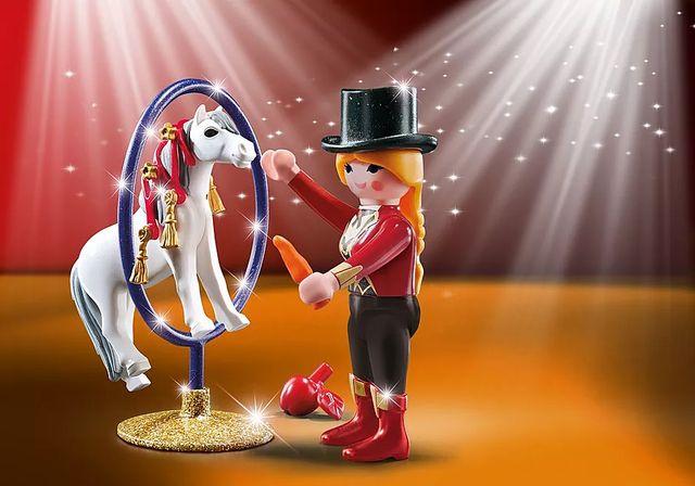 Playmobil Special Plus Entrenador de Caballos - 70874-3