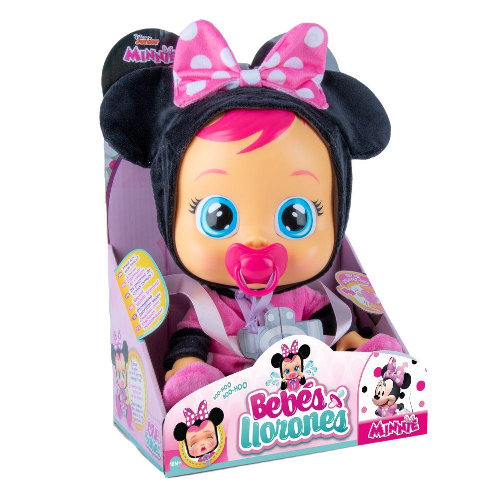 Muñeca Bebes Llorones Minnie-0