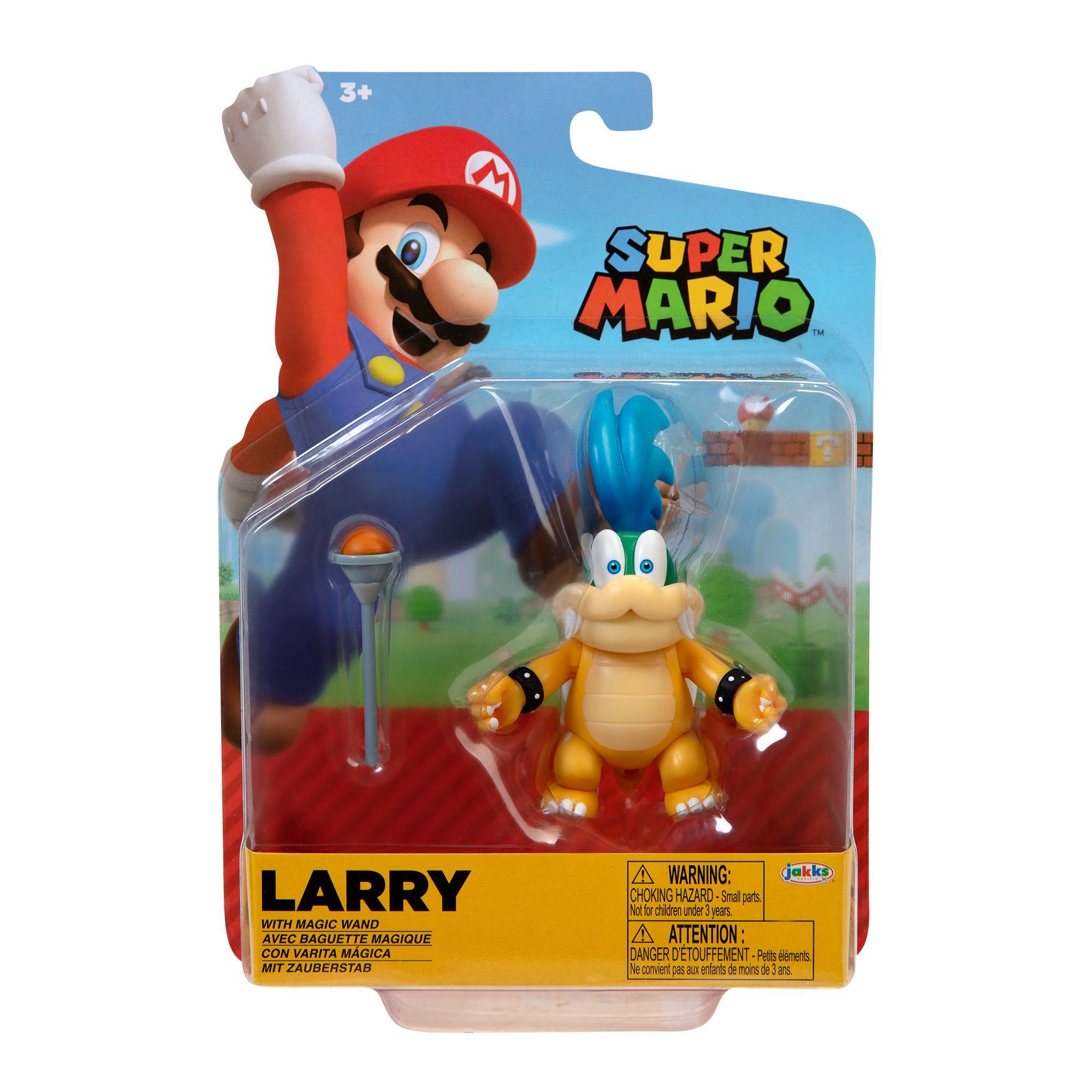 Figura de Larry Koopa 2.5" Super Mario-0
