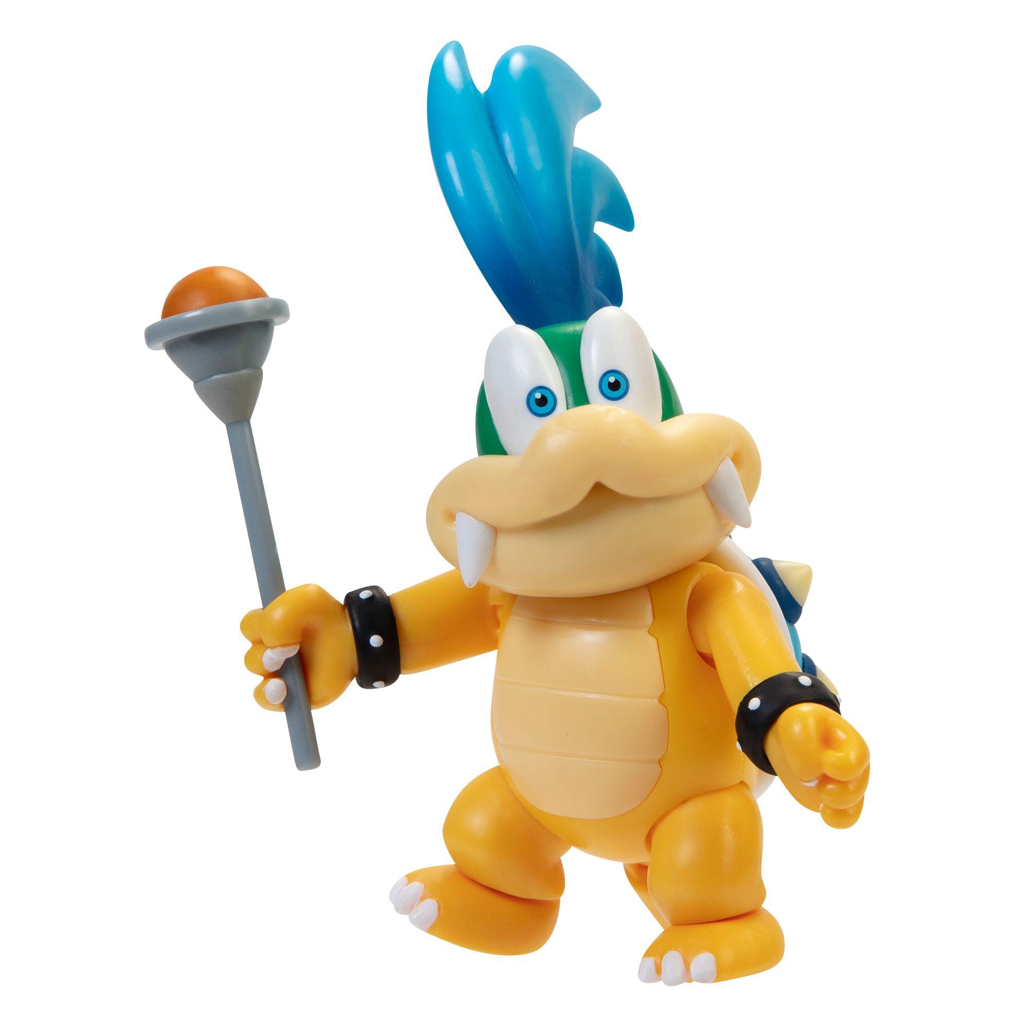 Figura de Larry Koopa 2.5" Super Mario-1