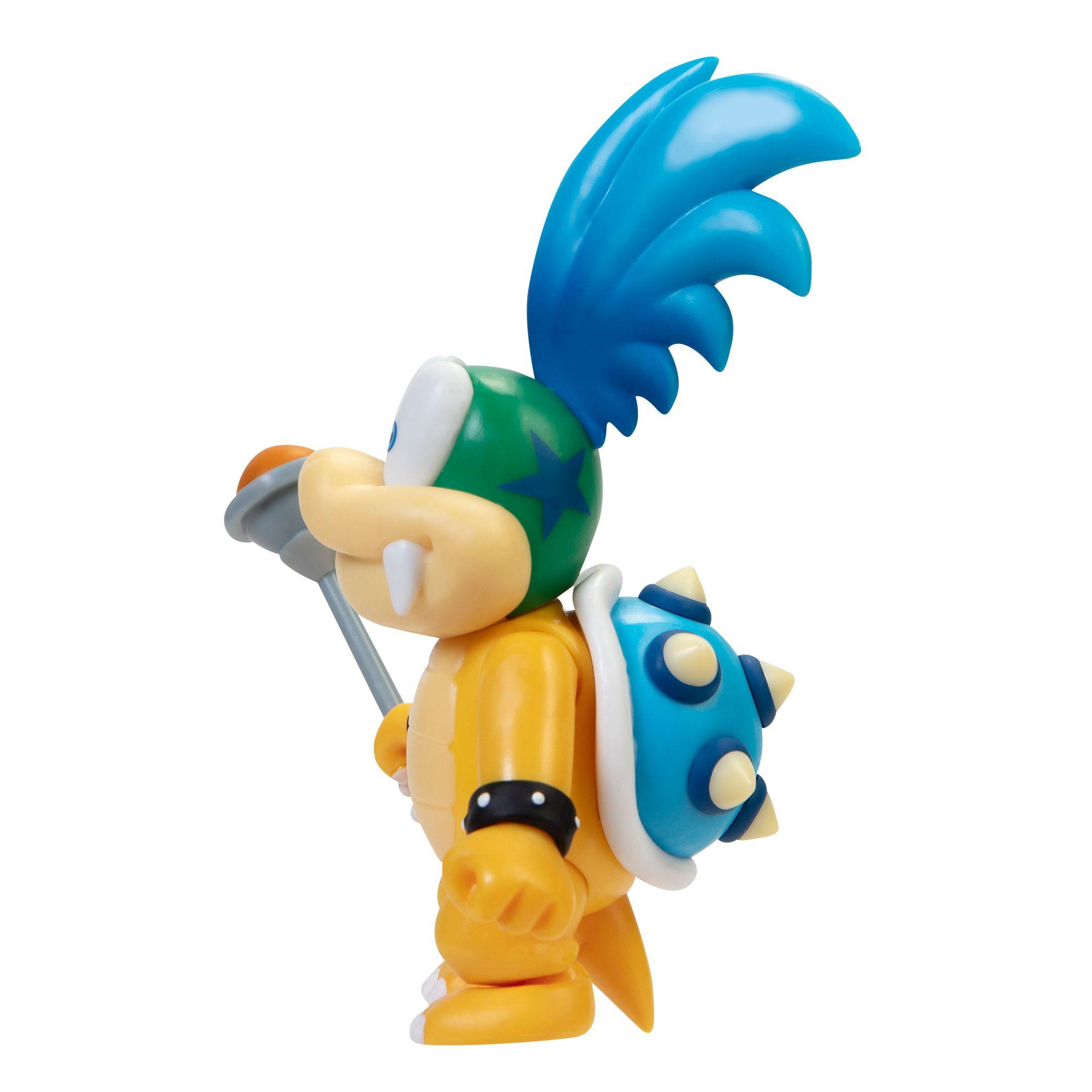 Figura de Larry Koopa 2.5" Super Mario-2