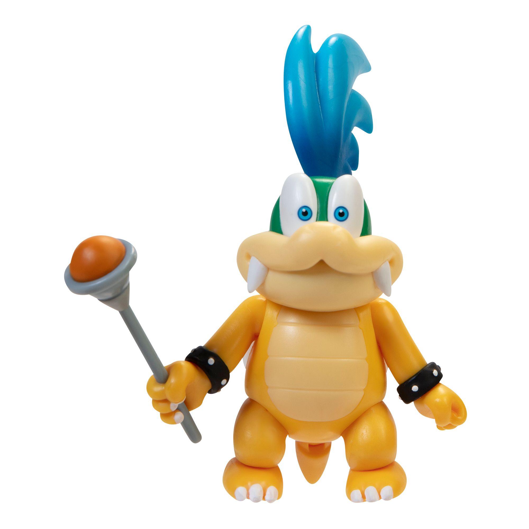 Figura de Larry Koopa 2.5" Super Mario-4