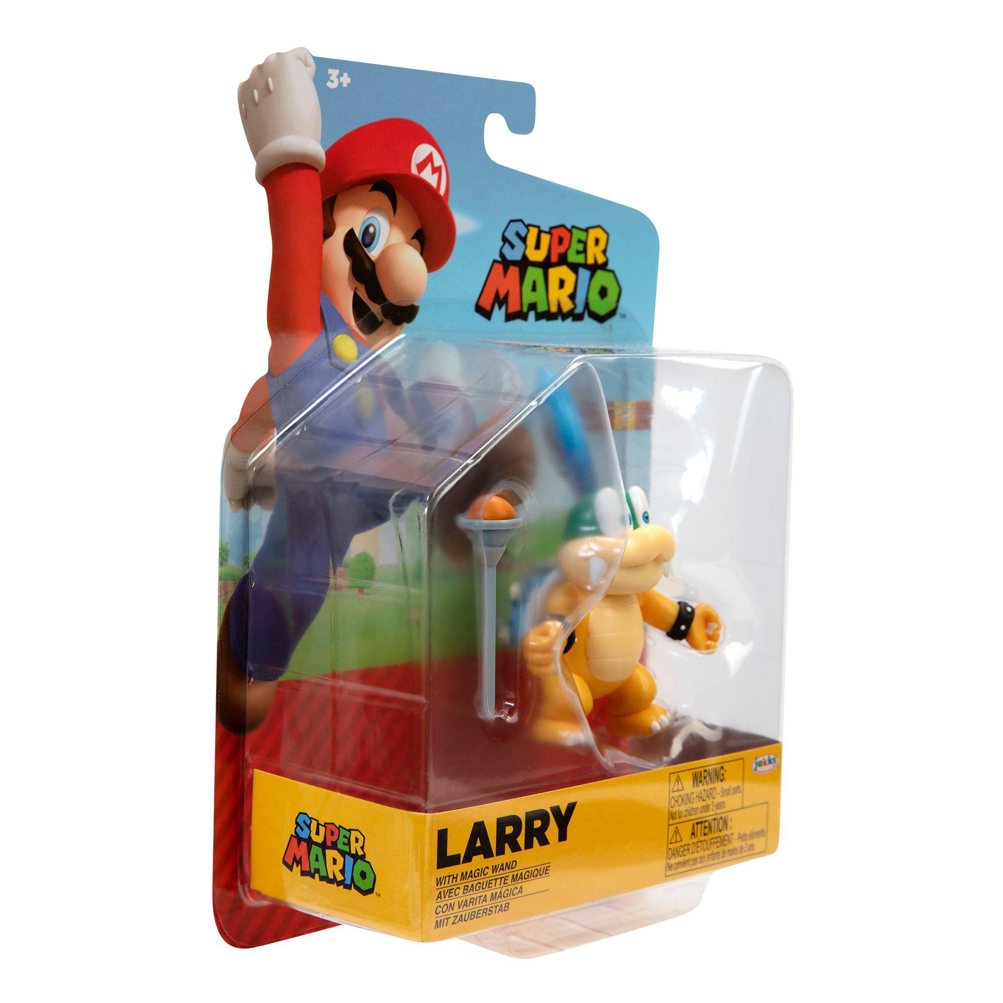 Figura de Larry Koopa 2.5" Super Mario-5