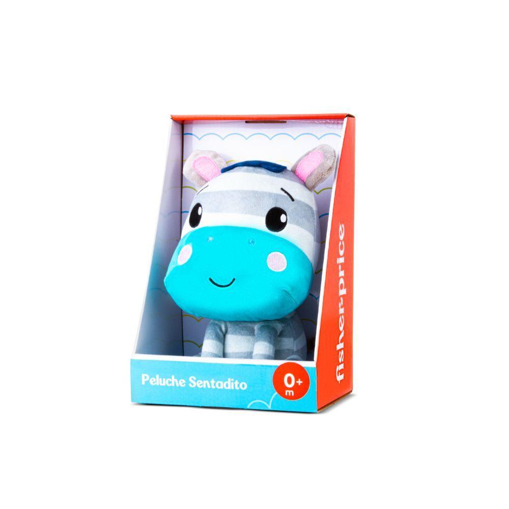 Peluche Sentadito Zebra Fisher Price 20 Cms-1