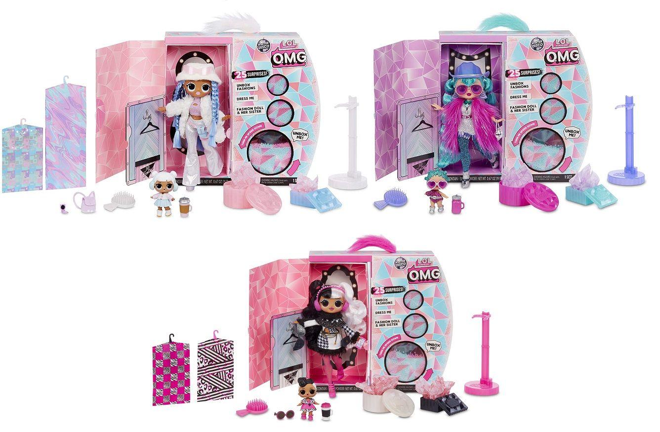 Pack Oferta Lol Omg Winter Disco X 3-0