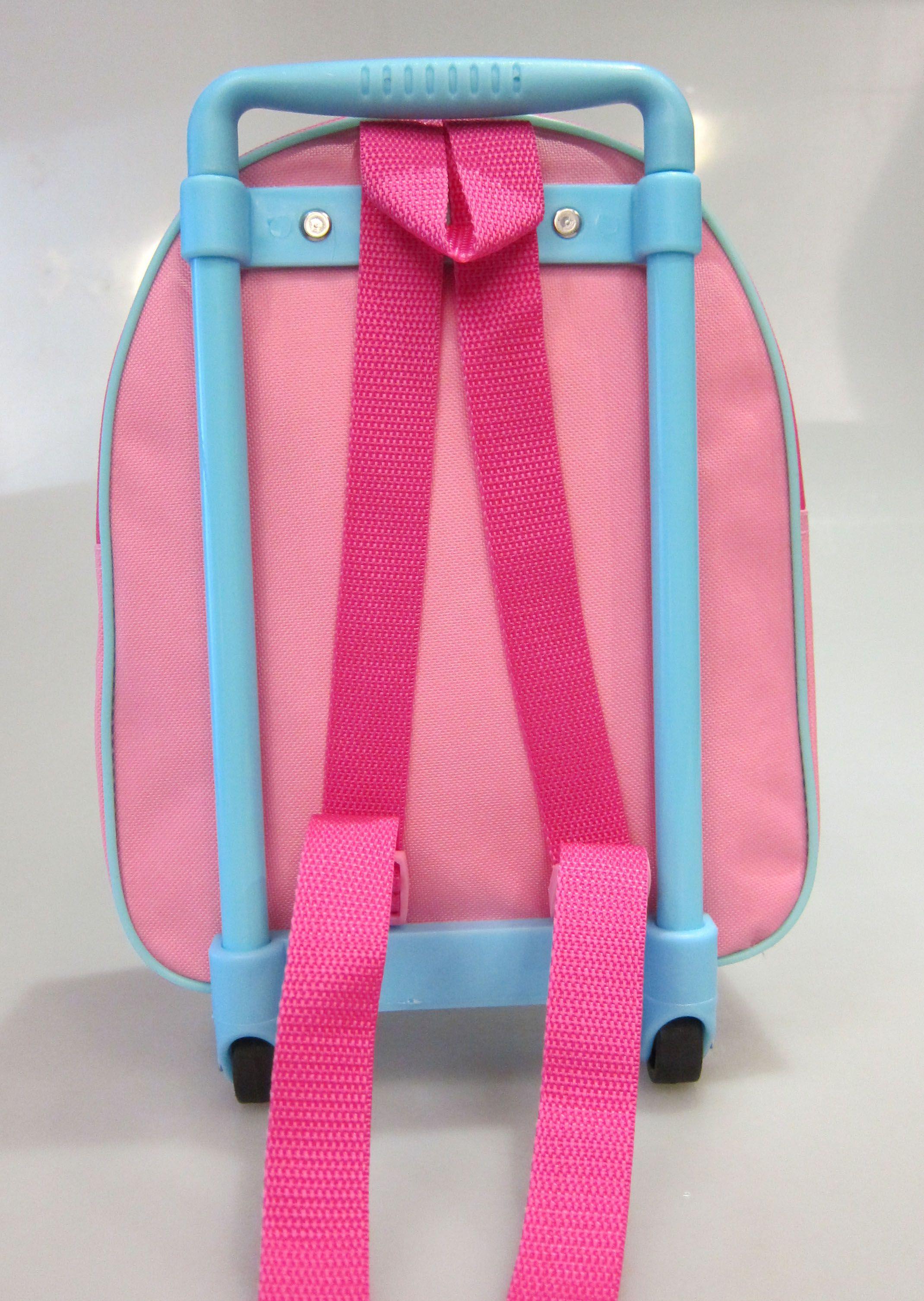 Mochila C/Ruedas Mundo Bebe Minnie 27Cm-2