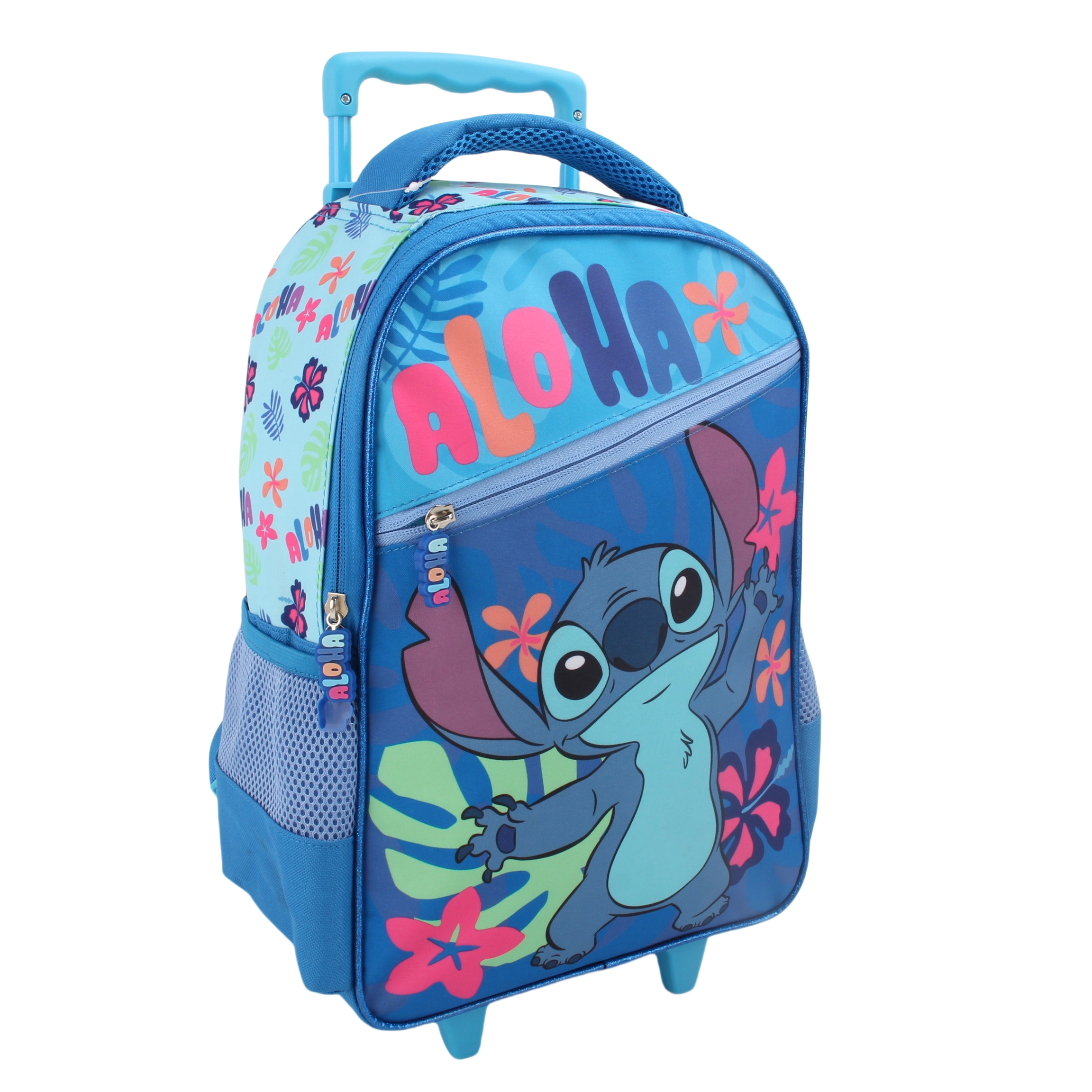 Set 3 Piezas Mochila con Ruedas Stitch-4