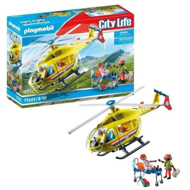 Playmobil Helicóptero de Rescate - 71203-0