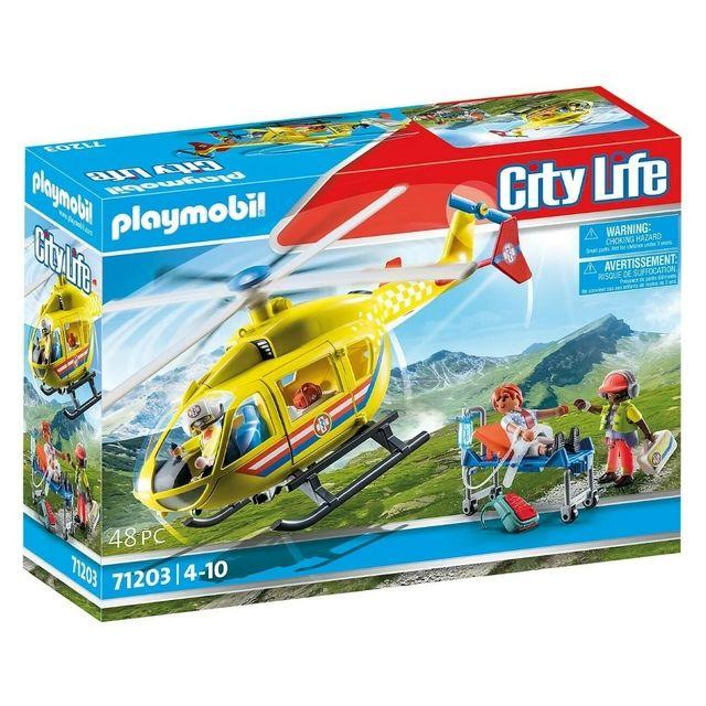 Playmobil Helicóptero de Rescate - 71203-1