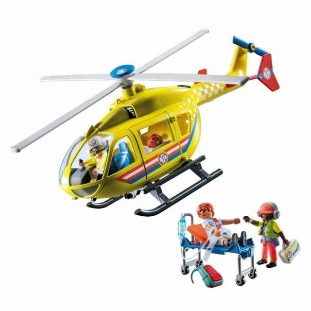 Playmobil Helicóptero de Rescate - 71203-2