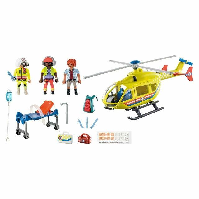 Playmobil Helicóptero de Rescate - 71203-3