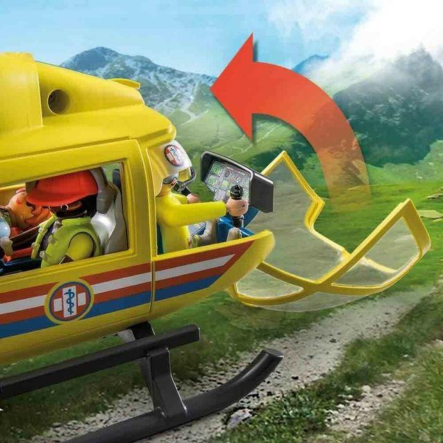 Playmobil Helicóptero de Rescate - 71203-4