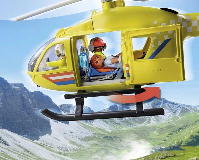 Playmobil Helicóptero de Rescate - 71203-5