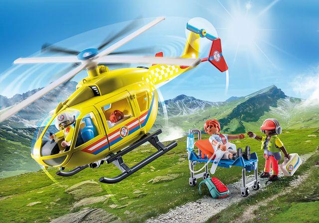 Playmobil Helicóptero de Rescate - 71203-6