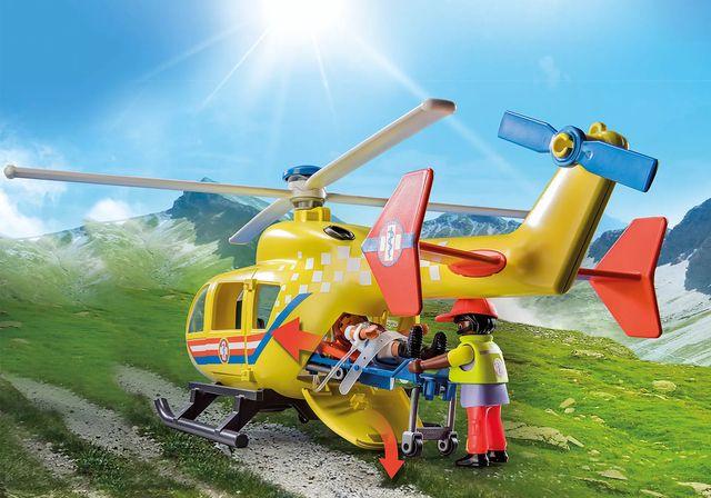 Playmobil Helicóptero de Rescate - 71203-8