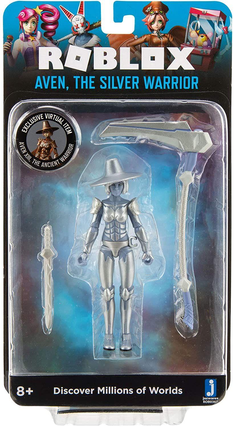 Roblox Imagination Pack Aven, The Silver Warrior-0