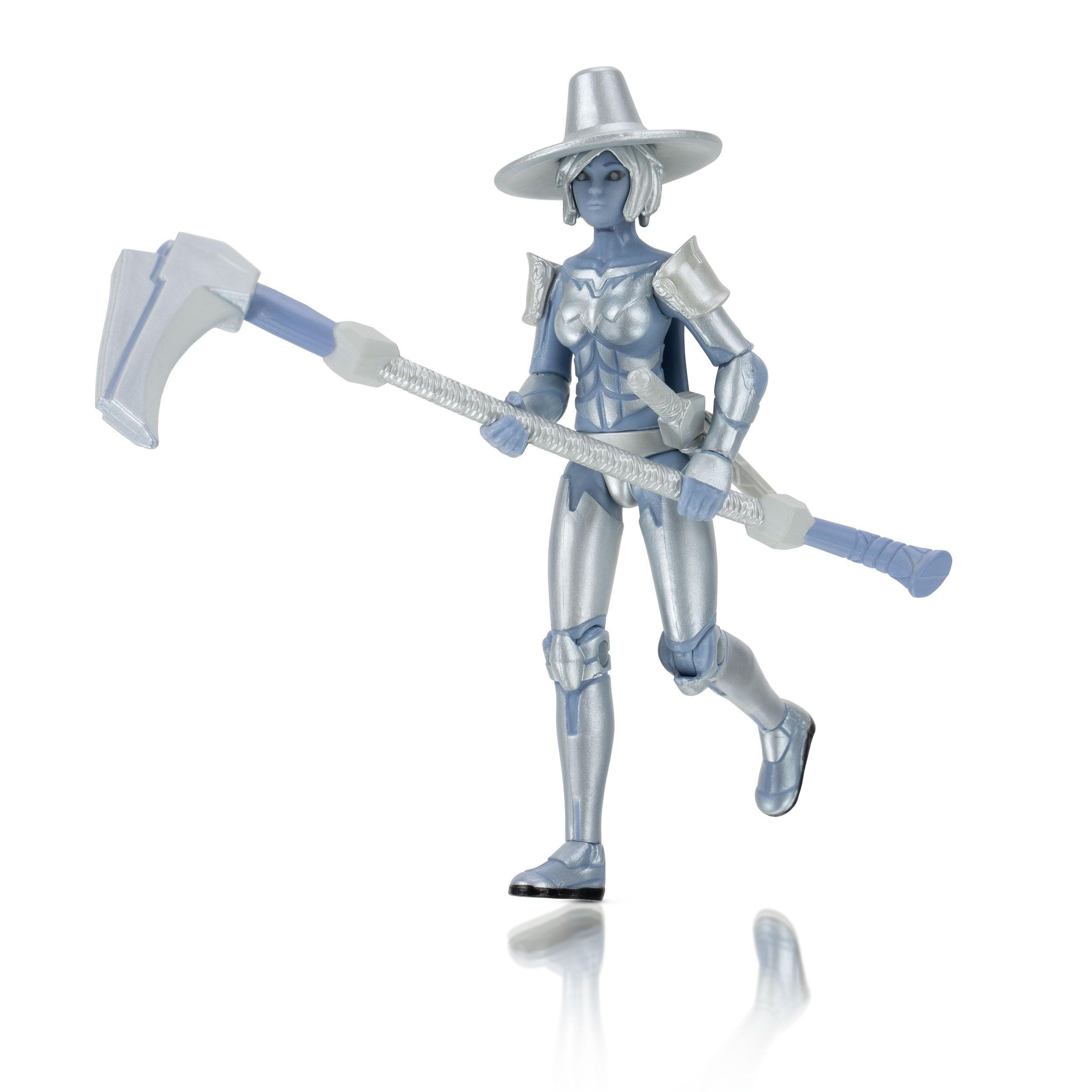 Roblox Imagination Pack Aven, The Silver Warrior-1