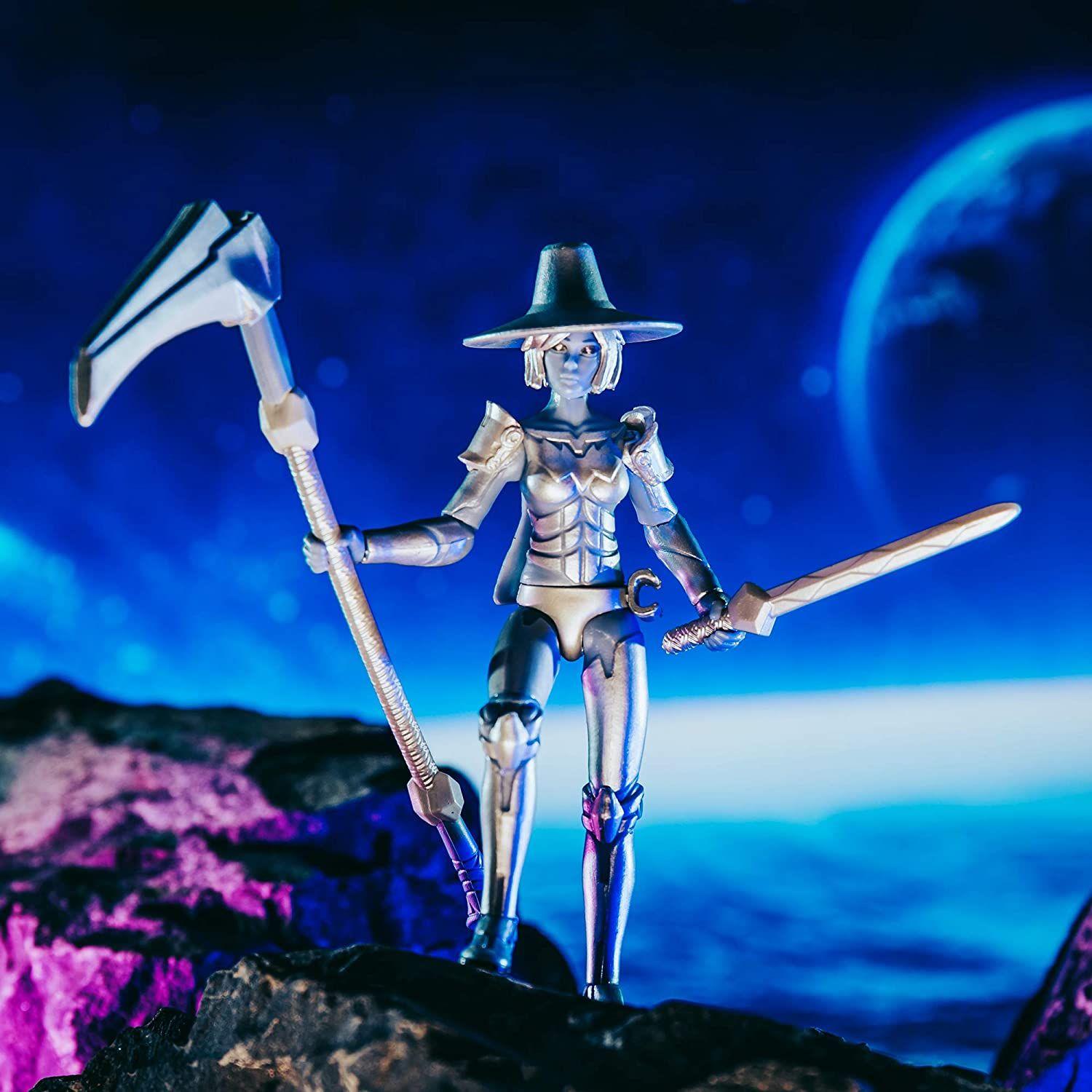 Roblox Imagination Pack Aven, The Silver Warrior-2