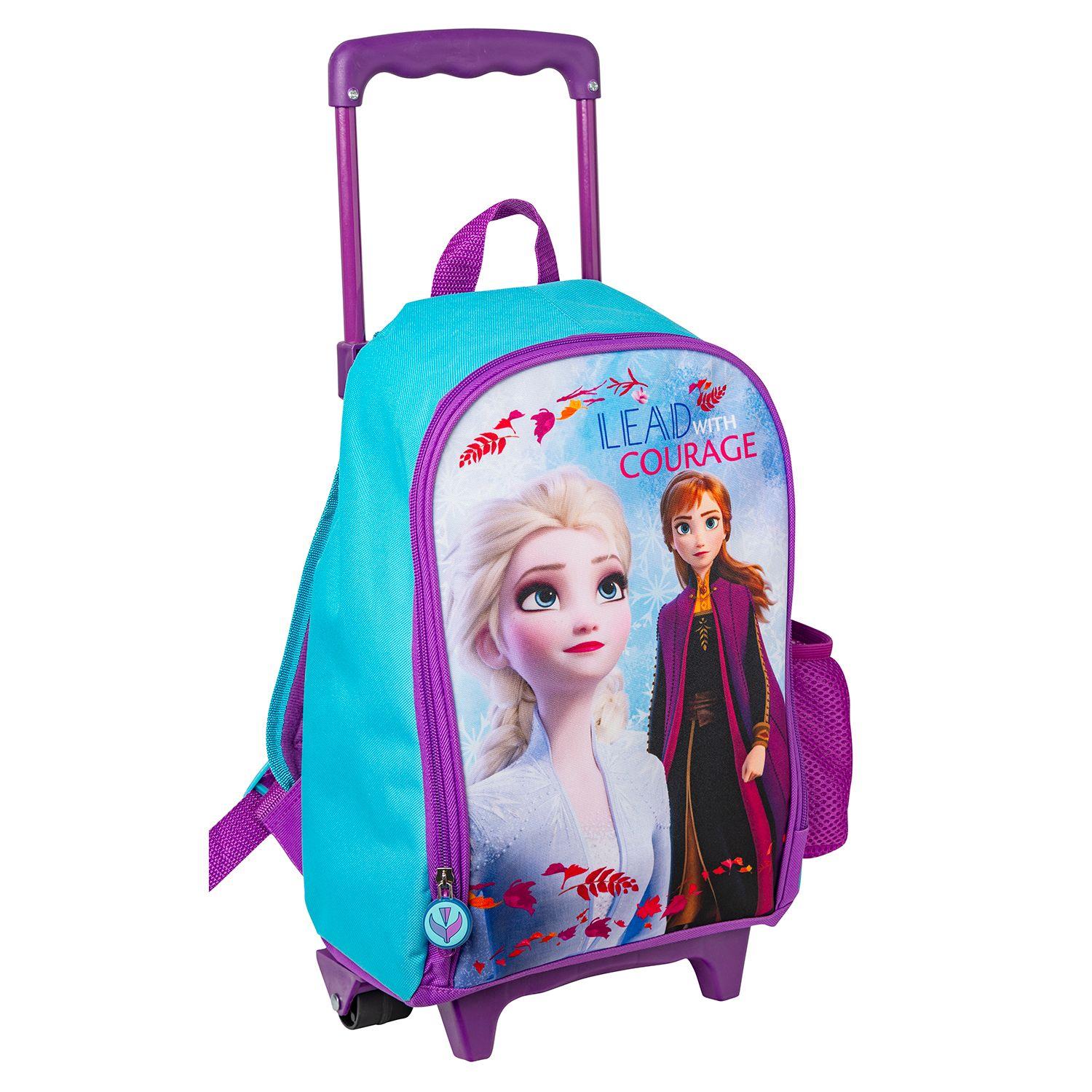 Mochila Con Ruedas Eco-14 Frozen Ii-1