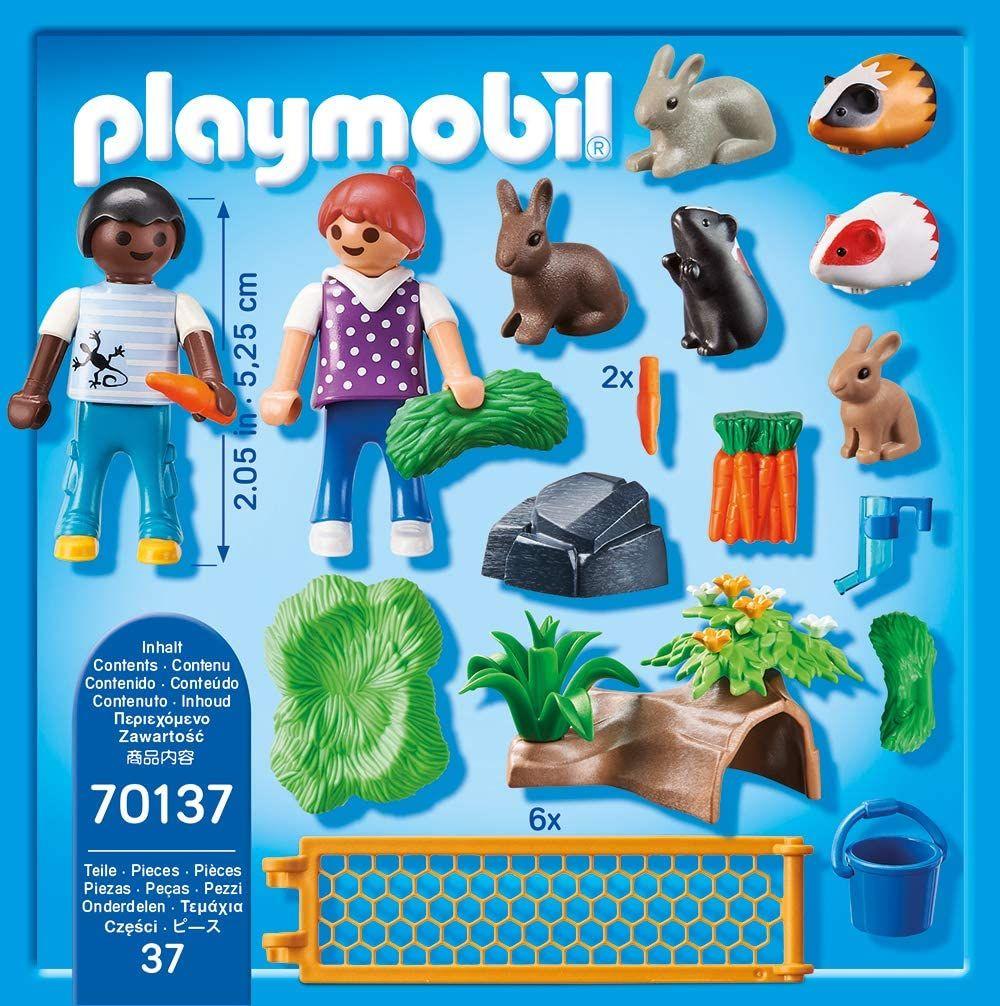 Playmobil Recinto Animales Granja 70137-2