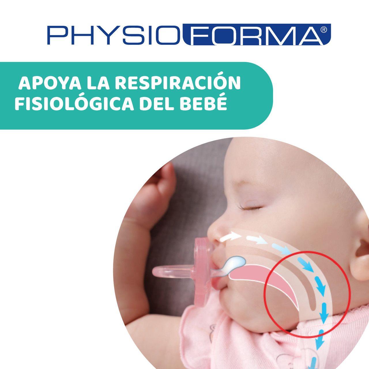 Chupete de Entretención Physiosoft 0-6M Transparente Chicco-4