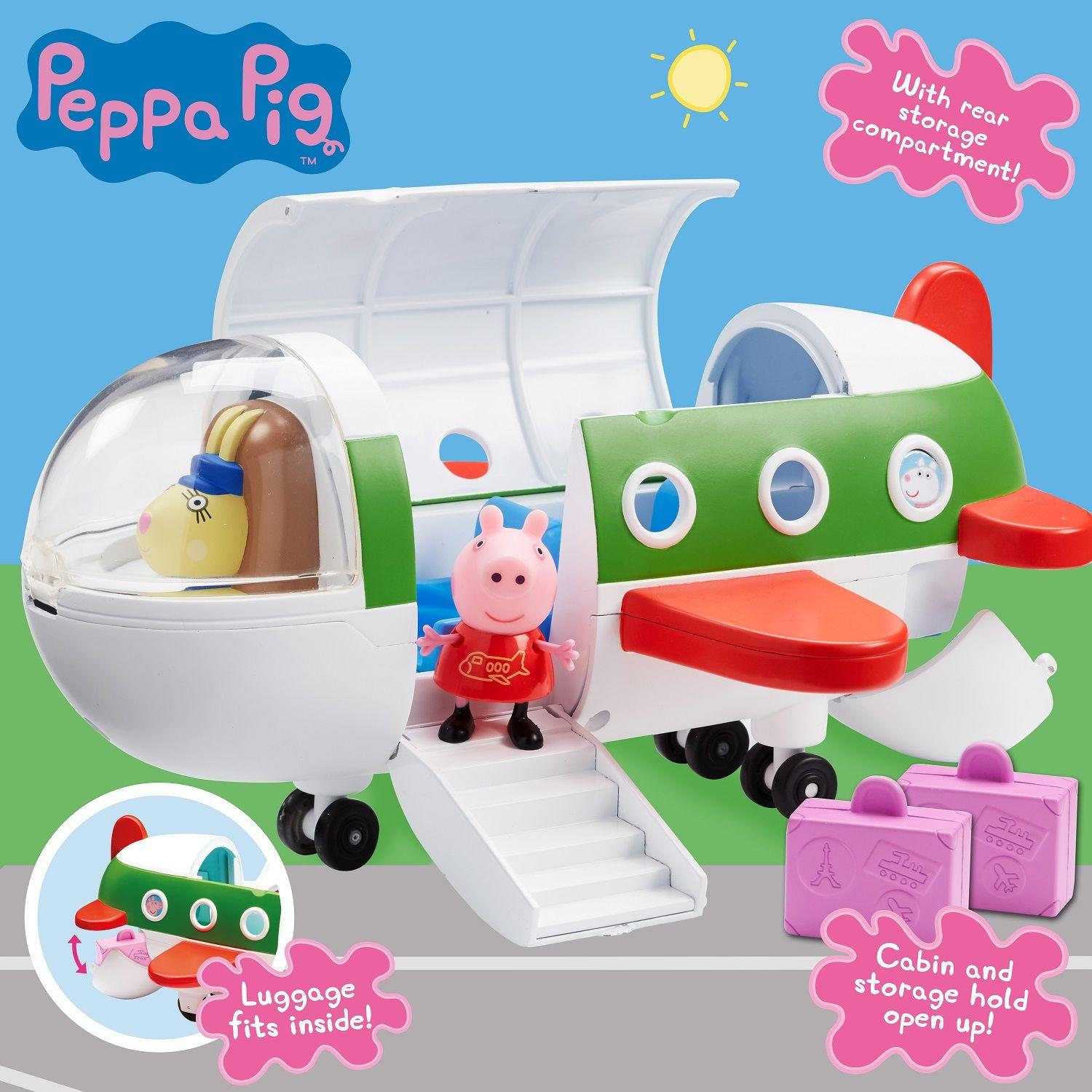 Avión  Peppa Pig-3