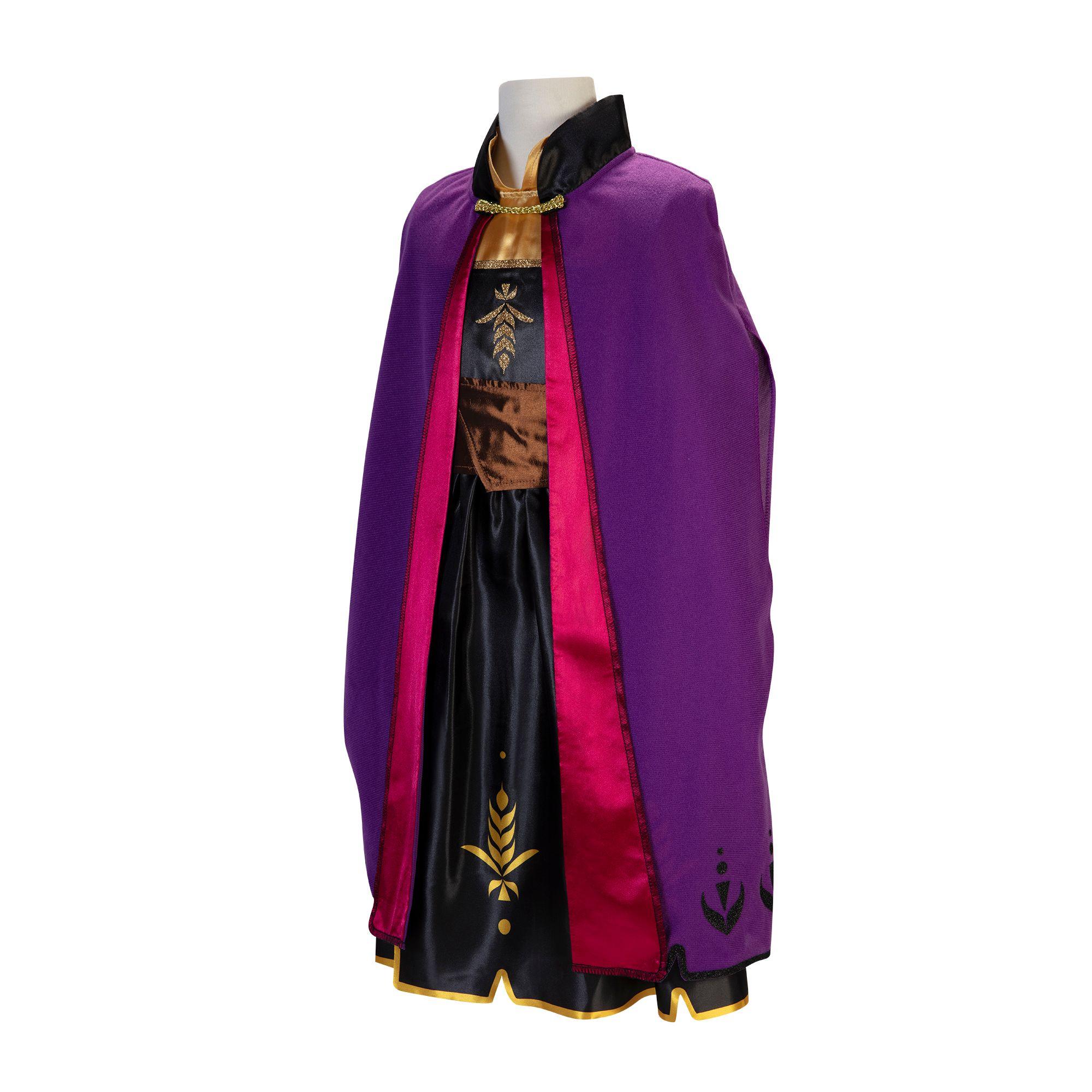 Disfraz De Anna Frozen 2 Viaje De Aventura Para Niñas-1