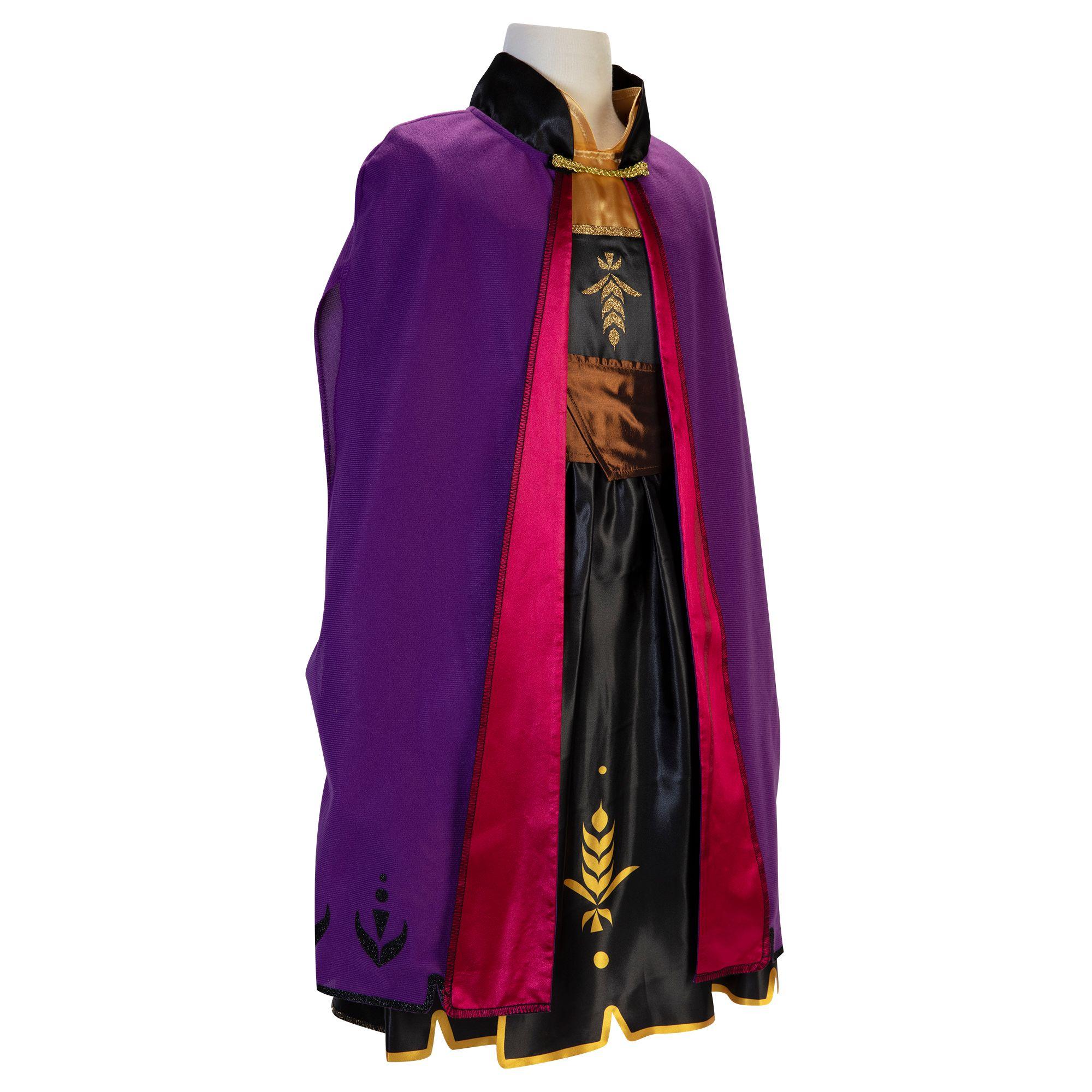 Disfraz De Anna Frozen 2 Viaje De Aventura Para Niñas-3