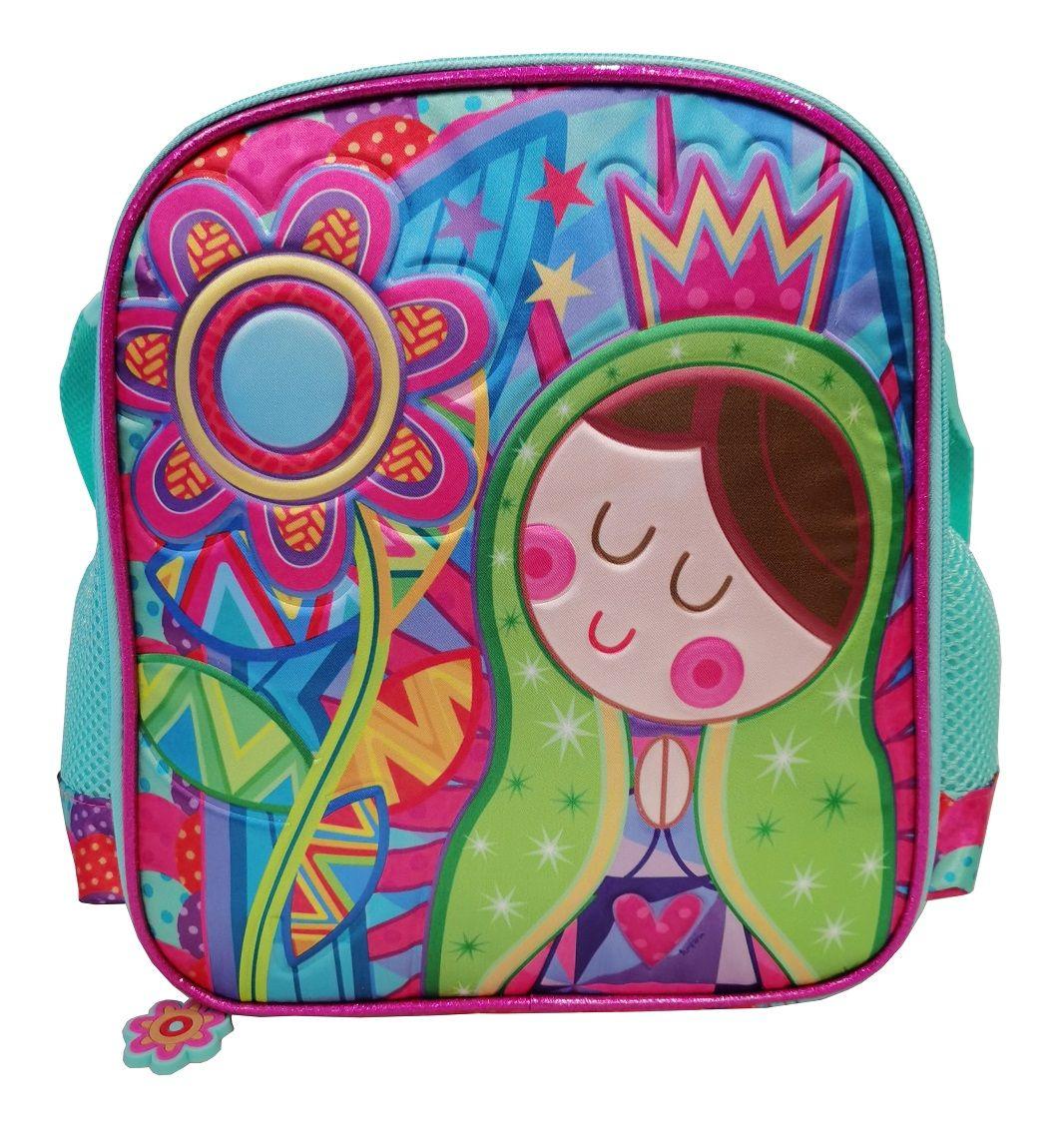 Lonchera Virgencita Flat Eva 10" Distroller-0