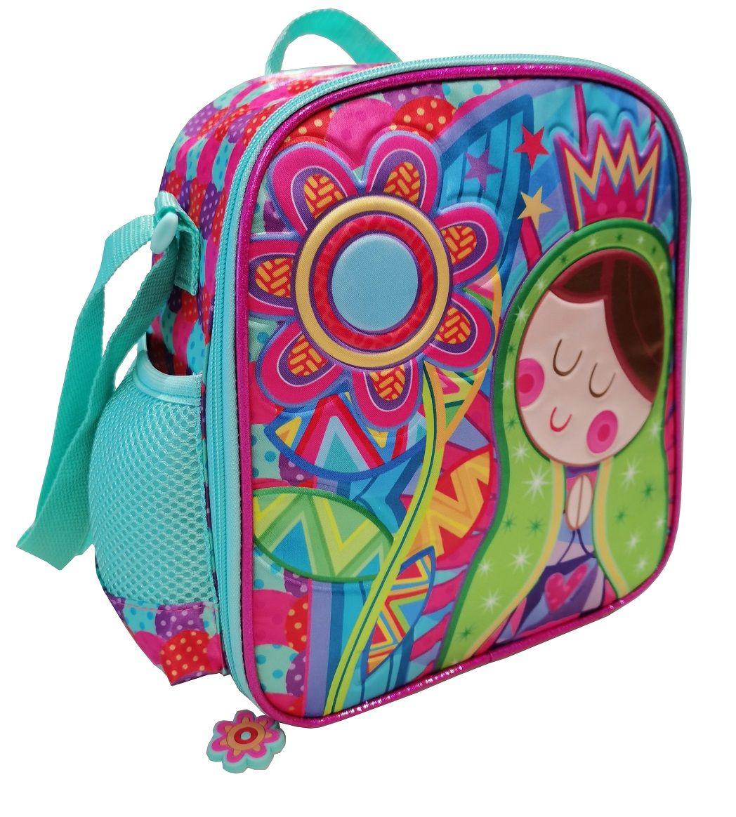 Lonchera Virgencita Flat Eva 10" Distroller-1