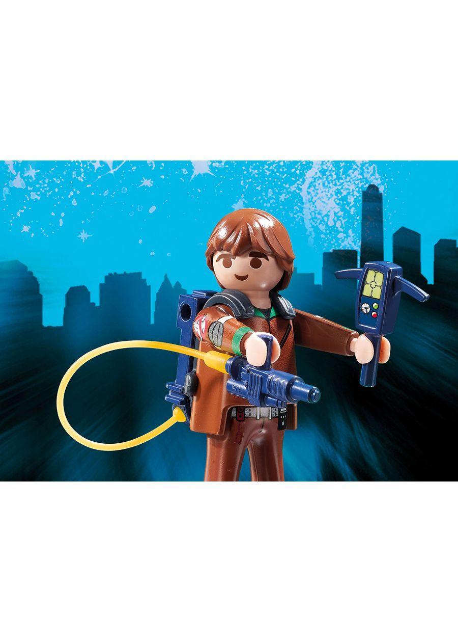 Playmobil Ghostbuster Venkman Con Helicoptero 9385-5