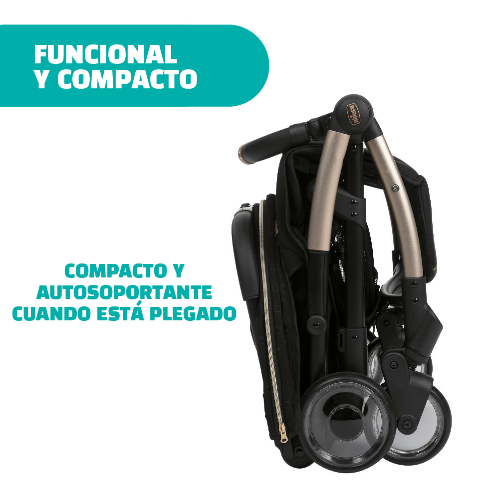 Coche de paseo compacto Goody Plus de Chicco, Graphite-2