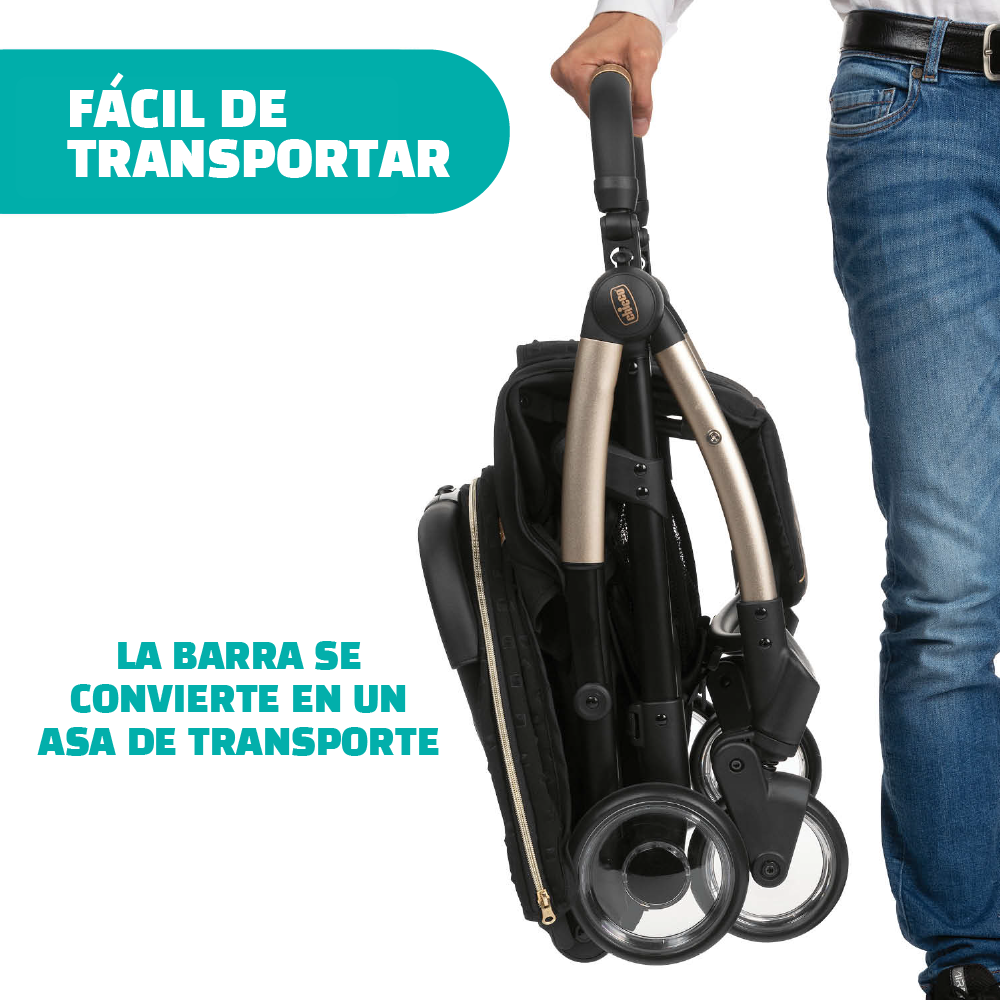 Coche de paseo compacto Goody Plus de Chicco, Graphite-3