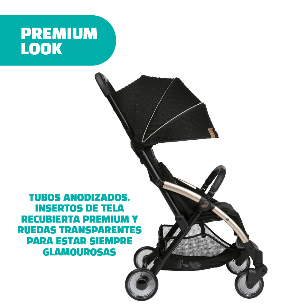 Coche de paseo compacto Goody Plus de Chicco, Graphite-6