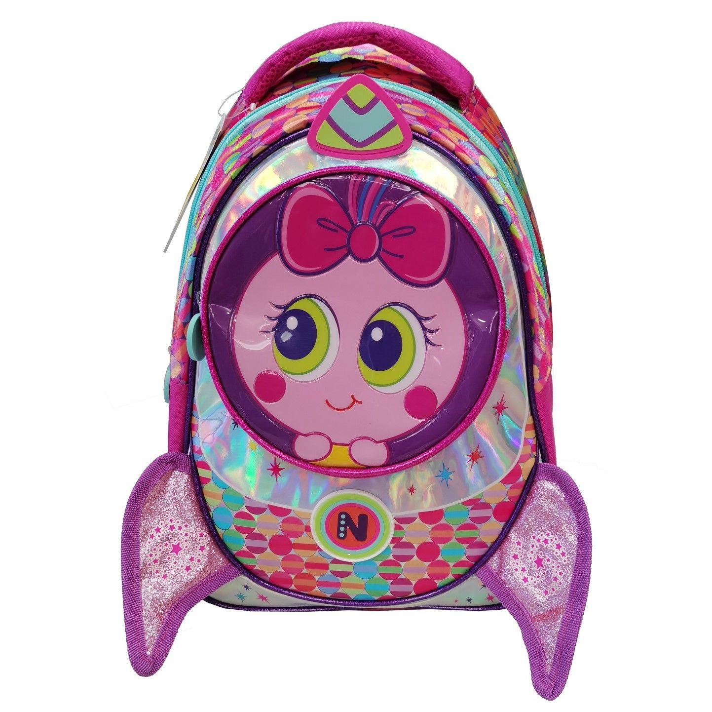 Mochila Neonatos Cohete 14" Distroller-0