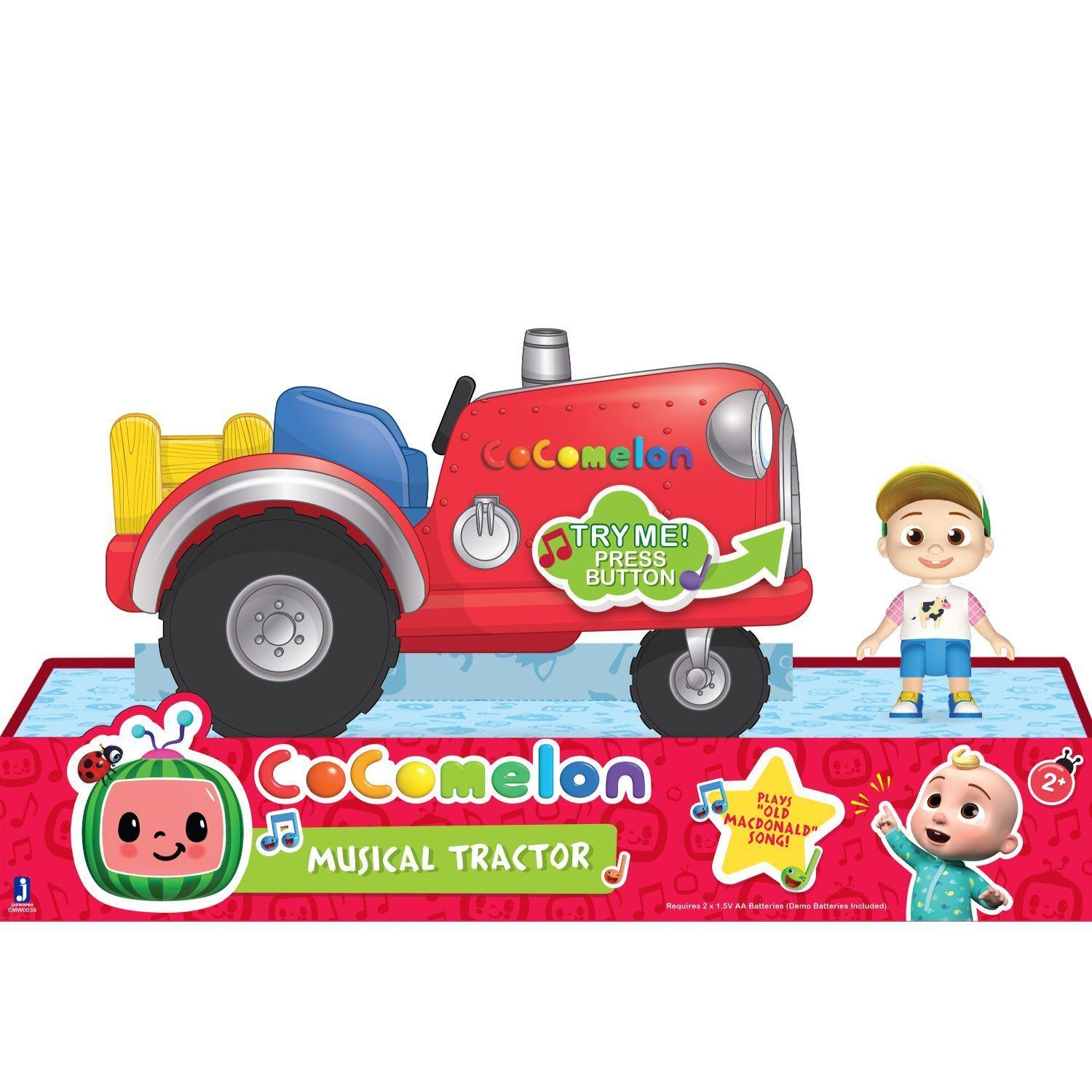 Tractor Musical Cocomelon-0
