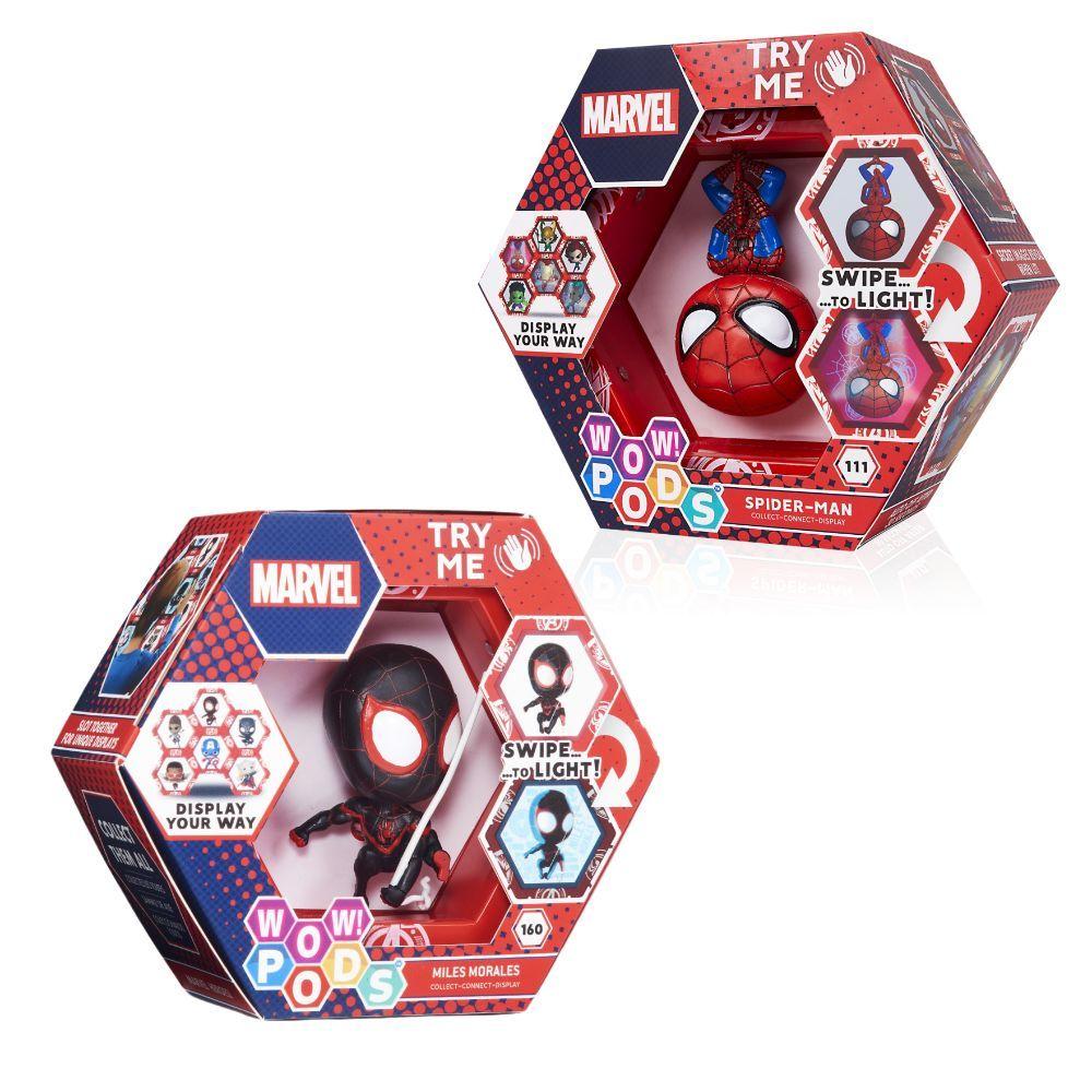 Pack de 2 Wow Pods Marvel Spiderman y Miles Morales-0