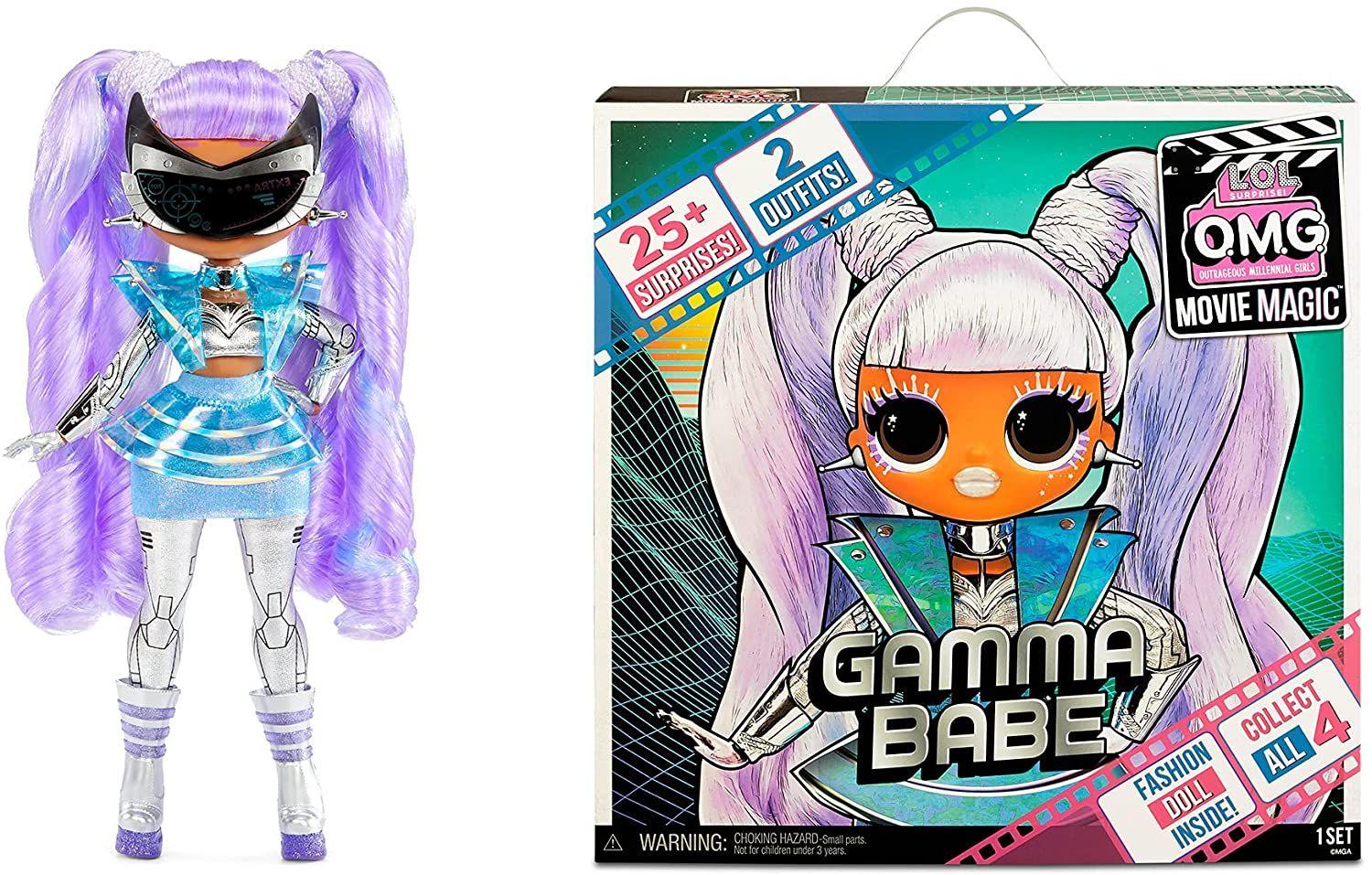 Lol Surprise Omg Movie Magic - Gamma Babe-0