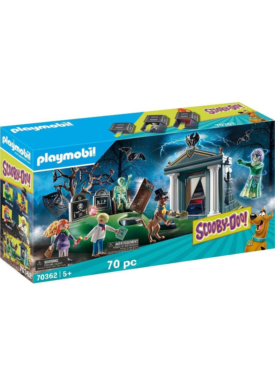 Playmobil Scooby-Doo Aventura En El Cementerio 70362-0