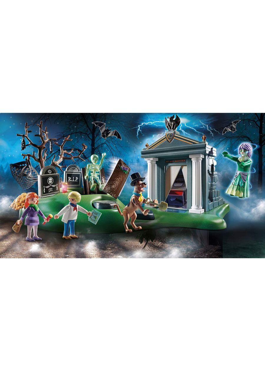 Playmobil Scooby-Doo Aventura En El Cementerio 70362-1