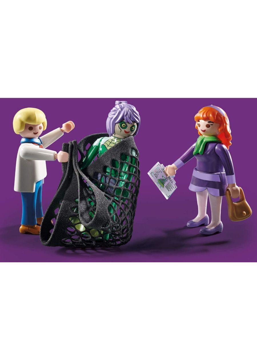 Playmobil Scooby-Doo Aventura En El Cementerio 70362-2